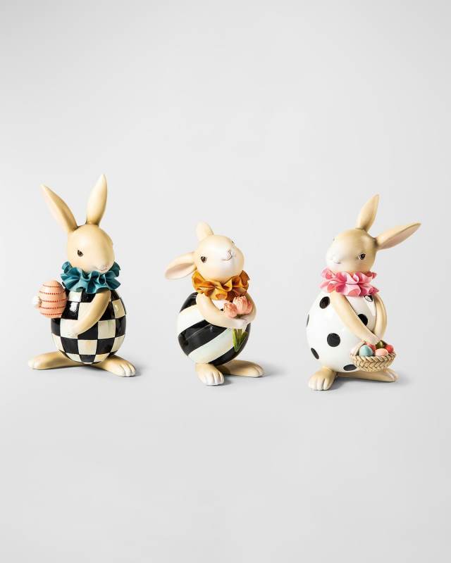 Spring Fling Rabbit Trio